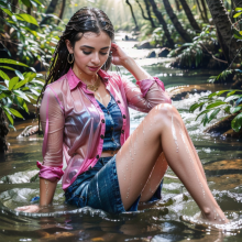 Wetmaxiskirts: 