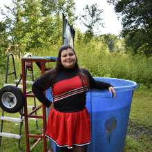 JD and Messy Andi: More Dunk Tank Shenanigans!