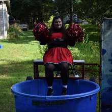 JD and Messy Andi: More Dunk Tank Shenanigans!