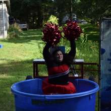 JD and Messy Andi: More Dunk Tank Shenanigans!