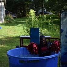 JD and Messy Andi: More Dunk Tank Shenanigans!