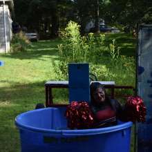 JD and Messy Andi: More Dunk Tank Shenanigans!