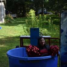 JD and Messy Andi: More Dunk Tank Shenanigans!