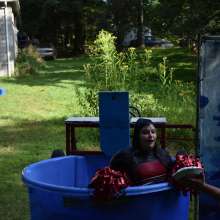 JD and Messy Andi: More Dunk Tank Shenanigans!