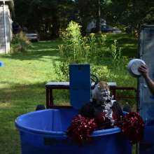 JD and Messy Andi: More Dunk Tank Shenanigans!