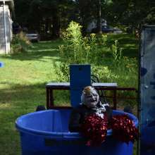 JD and Messy Andi: More Dunk Tank Shenanigans!