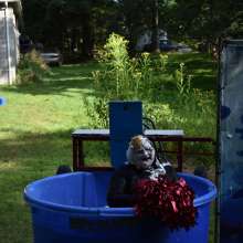 JD and Messy Andi: More Dunk Tank Shenanigans!