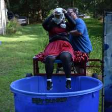 JD and Messy Andi: More Dunk Tank Shenanigans!