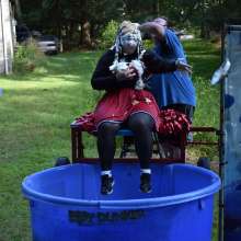 JD and Messy Andi: More Dunk Tank Shenanigans!