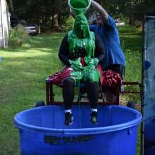 JD and Messy Andi: More Dunk Tank Shenanigans!