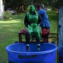 JD and Messy Andi: More Dunk Tank Shenanigans!
