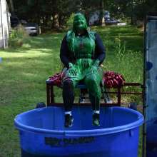 JD and Messy Andi: More Dunk Tank Shenanigans!