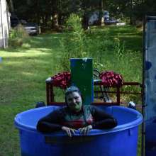 JD and Messy Andi: More Dunk Tank Shenanigans!