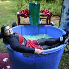 JD and Messy Andi: More Dunk Tank Shenanigans!