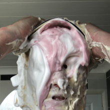 sewersyd: Imagining I was pieing someone else with every pie. Had a blast!