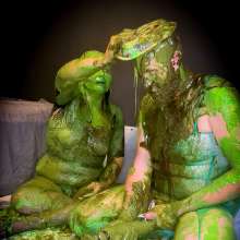MissNoire - EffToy: MissNoire's Messy Custom Leftover Sissy Humiliation Session
