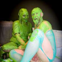 MissNoire - EffToy: MissNoire's Messy Custom Leftover Sissy Humiliation Session
