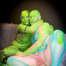 MissNoire - EffToy: MissNoire's Messy Custom Leftover Sissy Humiliation Session