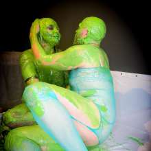 MissNoire - EffToy: MissNoire's Messy Custom Leftover Sissy Humiliation Session