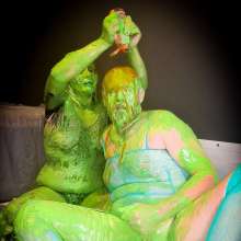 MissNoire - EffToy: MissNoire's Messy Custom Leftover Sissy Humiliation Session