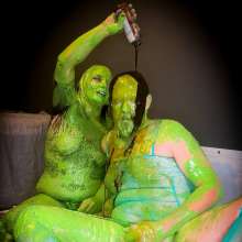 MissNoire - EffToy: MissNoire's Messy Custom Leftover Sissy Humiliation Session