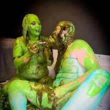 MissNoire - EffToy: MissNoire's Messy Custom Leftover Sissy Humiliation Session