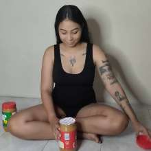KendraCreampie: A Good Time with Peanut Butter