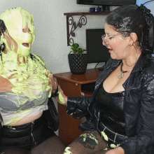 Wam Bagheera Studio: Andrea's Interview; Messy Sperm Bank
