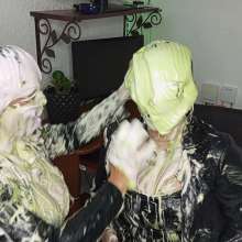 Wam Bagheera Studio: Andrea's Interview; Messy Sperm Bank