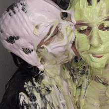Wam Bagheera Studio: Andrea's Interview; Messy Sperm Bank