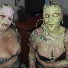 Wam Bagheera Studio: Andrea's Interview; Messy Sperm Bank