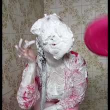 AngieWAM: Angie: Messy In Pink