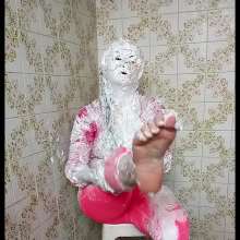 AngieWAM: Angie: Messy In Pink