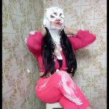 AngieWAM: Angie: Messy In Pink
