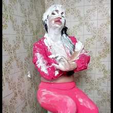 AngieWAM: Angie: Messy In Pink