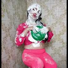 AngieWAM: Angie: Messy In Pink