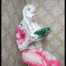 AngieWAM: Angie: Messy In Pink