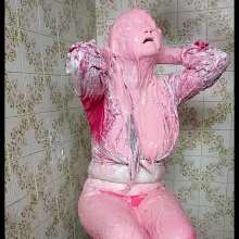 AngieWAM: Angie: Messy In Pink