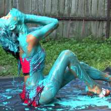 Lara_eurowam: Another Slime Video from Adrienn-T451c1
