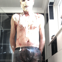 sewersyd: Messy cam session