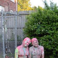 FunFilled Photography: Caprice and Vanessa Play around in Pie and Slime!