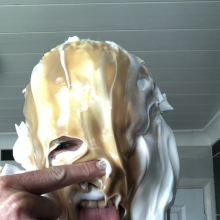 sewersyd: Imagining I was pieing someone else with every pie. Had a blast!