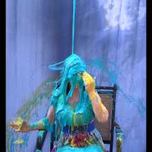 Chloe of PieroProductions: Chloe G. In... Patio Gunged