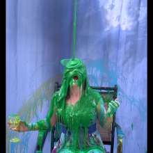 Chloe of PieroProductions: Chloe G. In... Patio Gunged
