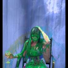 Chloe of PieroProductions: Chloe G. In... Patio Gunged