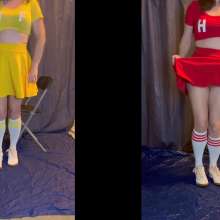 Chloe of PieroProductions: Chloe G In... Gameshow Twins