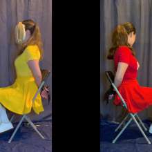 Chloe of PieroProductions: Chloe G In... Gameshow Twins