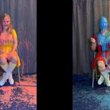 Chloe of PieroProductions: Chloe G In... Gameshow Twins