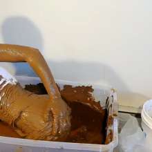 RevSlymsford: Churchgoer Kaydens Turned Wild With Lust and Wanks In Mud