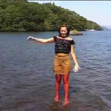 WSMProductions: Classic Wetlook with Becky in 3 Outfits in Lake Windermere